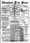 Abingdon Free Press Friday 30 May 1913 Page 1