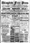 Abingdon Free Press Friday 17 October 1913 Page 1