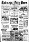 Abingdon Free Press Friday 05 December 1913 Page 1