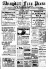 Abingdon Free Press Friday 30 January 1914 Page 1