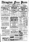 Abingdon Free Press Friday 13 February 1914 Page 1