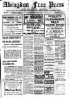 Abingdon Free Press Friday 20 February 1914 Page 1