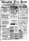 Abingdon Free Press Friday 13 March 1914 Page 1