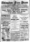 Abingdon Free Press Friday 19 March 1915 Page 1