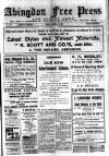 Abingdon Free Press Friday 30 April 1915 Page 1