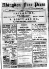 Abingdon Free Press Friday 25 June 1915 Page 1