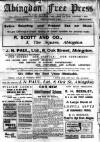 Abingdon Free Press Friday 07 January 1916 Page 1