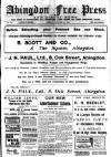 Abingdon Free Press Friday 14 January 1916 Page 1