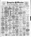 Hampshire Observer and Basingstoke News Saturday 18 July 1903 Page 1