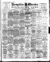 Hampshire Observer and Basingstoke News Saturday 26 September 1903 Page 1