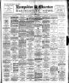 Hampshire Observer and Basingstoke News Saturday 03 October 1903 Page 1