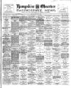 Hampshire Observer and Basingstoke News Saturday 20 February 1904 Page 1