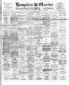 Hampshire Observer and Basingstoke News Saturday 27 February 1904 Page 1