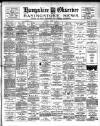 Hampshire Observer and Basingstoke News Saturday 06 August 1904 Page 1