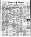 Hampshire Observer and Basingstoke News Saturday 28 January 1905 Page 1