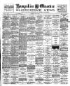 Hampshire Observer and Basingstoke News Saturday 22 July 1905 Page 1
