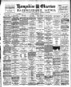 Hampshire Observer and Basingstoke News Saturday 02 September 1905 Page 1