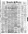 Hampshire Observer and Basingstoke News Saturday 21 July 1906 Page 1