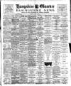 Hampshire Observer and Basingstoke News Saturday 04 August 1906 Page 1