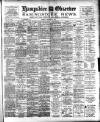 Hampshire Observer and Basingstoke News Saturday 01 September 1906 Page 1