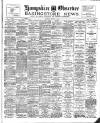 Hampshire Observer and Basingstoke News Saturday 11 January 1908 Page 1