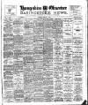 Hampshire Observer and Basingstoke News Saturday 08 February 1908 Page 1