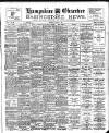 Hampshire Observer and Basingstoke News Saturday 07 March 1908 Page 1