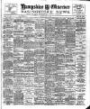 Hampshire Observer and Basingstoke News Saturday 11 April 1908 Page 1