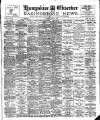 Hampshire Observer and Basingstoke News Saturday 20 June 1908 Page 1