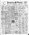 Hampshire Observer and Basingstoke News Saturday 01 August 1908 Page 1