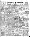 Hampshire Observer and Basingstoke News Saturday 31 October 1908 Page 1