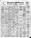 Hampshire Observer and Basingstoke News Saturday 07 November 1908 Page 1