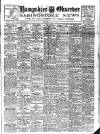 Hampshire Observer and Basingstoke News Saturday 12 March 1910 Page 1