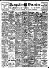 Hampshire Observer and Basingstoke News Wednesday 01 March 1911 Page 1