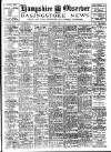 Hampshire Observer and Basingstoke News Wednesday 12 April 1911 Page 1
