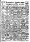 Hampshire Observer and Basingstoke News Wednesday 19 April 1911 Page 1