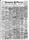 Hampshire Observer and Basingstoke News Wednesday 19 July 1911 Page 1