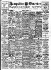 Hampshire Observer and Basingstoke News Wednesday 08 November 1911 Page 1