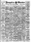 Hampshire Observer and Basingstoke News Wednesday 15 November 1911 Page 1