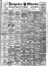 Hampshire Observer and Basingstoke News Wednesday 22 November 1911 Page 1