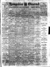 Hampshire Observer and Basingstoke News Wednesday 31 January 1912 Page 1