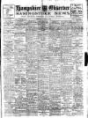 Hampshire Observer and Basingstoke News Wednesday 16 October 1912 Page 1