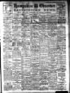Hampshire Observer and Basingstoke News Saturday 07 February 1914 Page 1