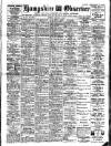 Hampshire Observer and Basingstoke News Saturday 09 January 1915 Page 1