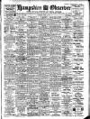 Hampshire Observer and Basingstoke News Saturday 03 April 1915 Page 1
