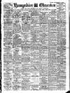 Hampshire Observer and Basingstoke News Saturday 25 September 1915 Page 1