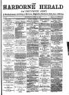 Harborne Herald Saturday 16 June 1877 Page 1