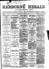 Harborne Herald Saturday 30 June 1877 Page 1