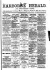Harborne Herald Saturday 07 July 1877 Page 1