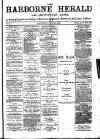 Harborne Herald Saturday 21 July 1877 Page 1